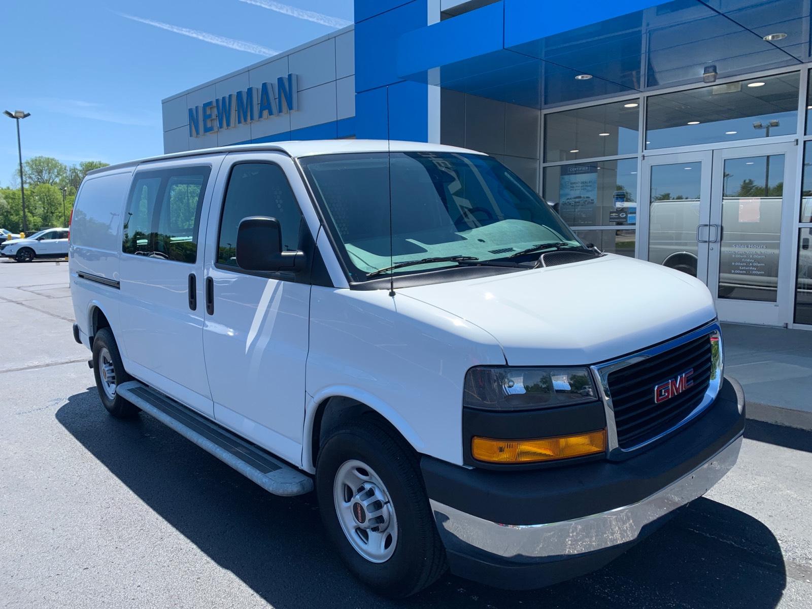 Pre Owned 2019 Gmc Savana Rwd 2500 135