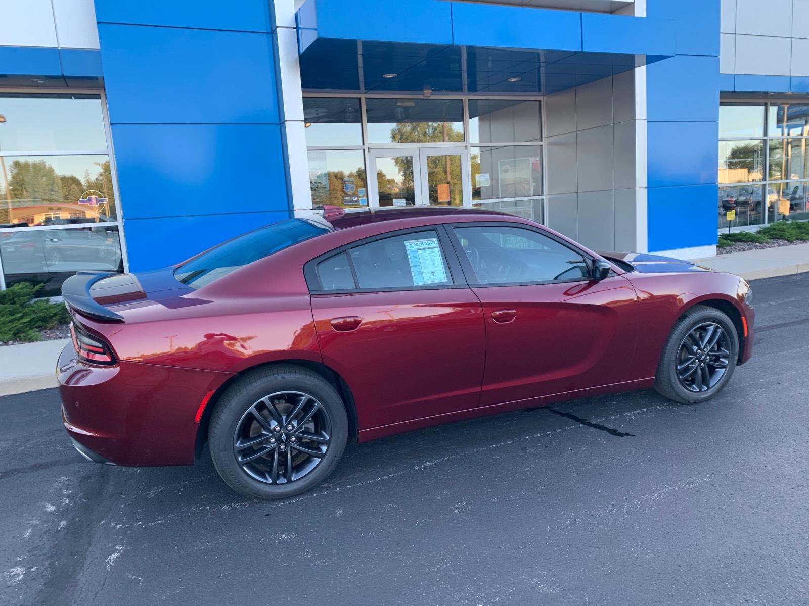 Pre-Owned 2019 Dodge Charger SXT AWD