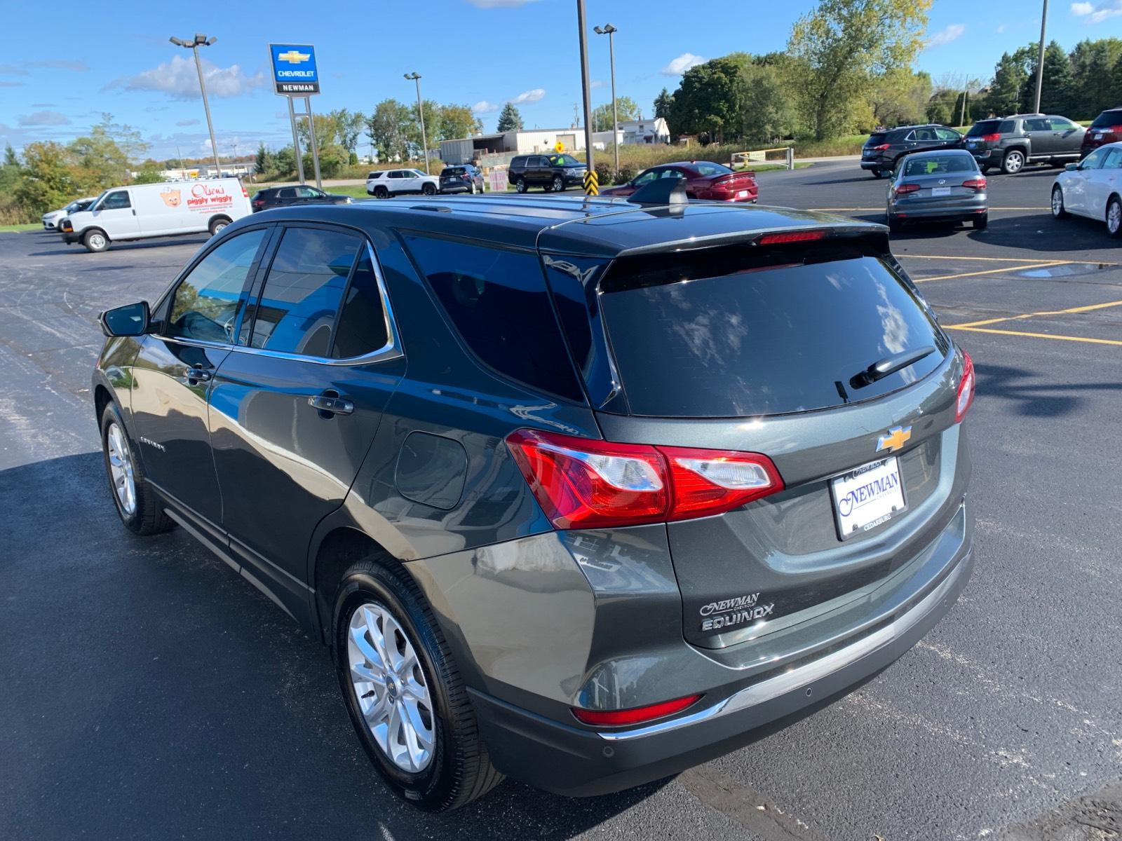 Pre-Owned 2019 Chevrolet Equinox FWD 4dr LT w/2FL Sport Utility in ...